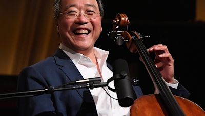 Yo-Yo Ma on ‘touching infinity’ through his nearly 300-year-old cello, Petunia