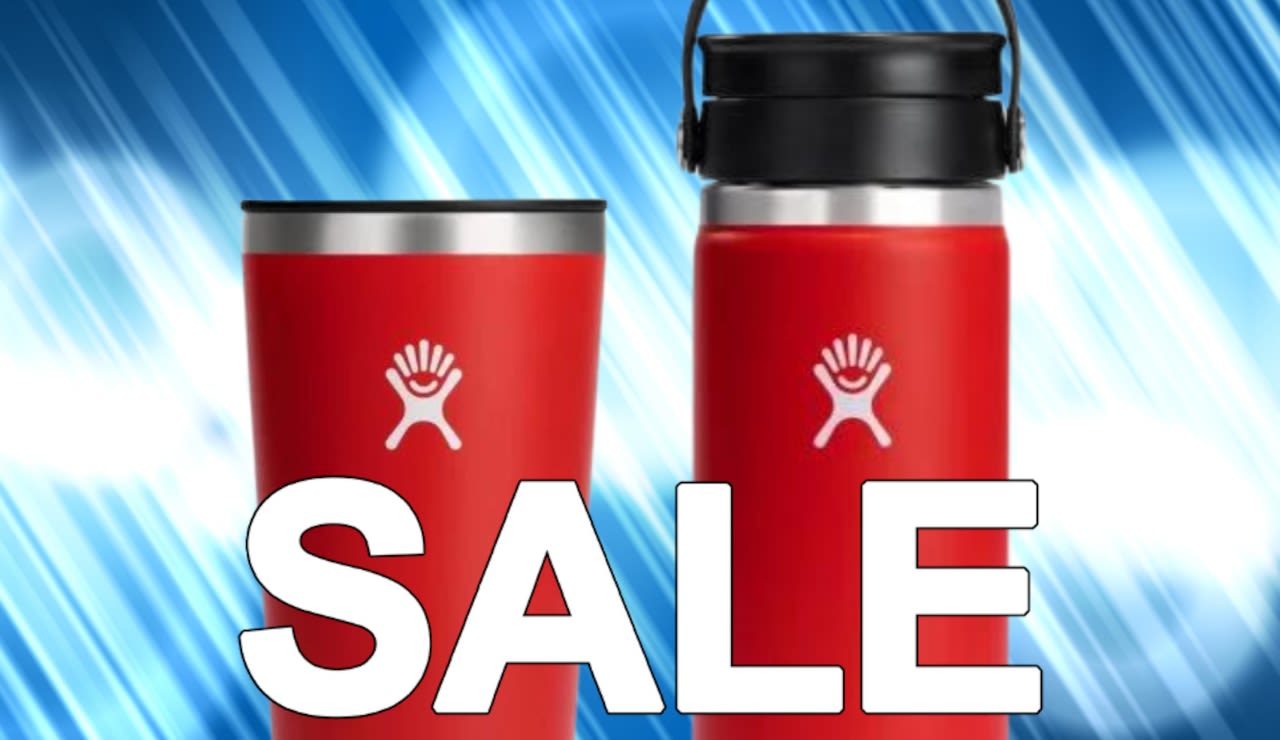 Hydro Flask has water bottles, tumblers and more on sale for up to 50% off — but only for a limited time