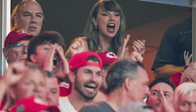 Taylor Swift and Brittany Mahomes in Different Suites at Chiefs Season Opener