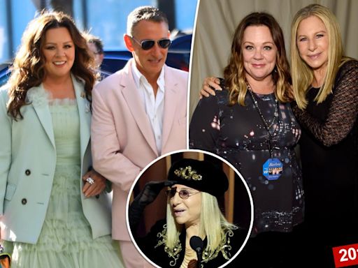 ‘Major boomer aunt’ Barbra Streisand slammed for asking Melissa McCarthy about Ozempic use