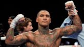 Conor Benn aims dig at Chris Eubank Jr after points win over Peter Dobson in Las Vegas