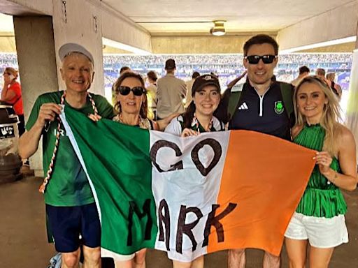 It's a family affair for Olympic hopeful Mark English in Paris - Donegal Daily