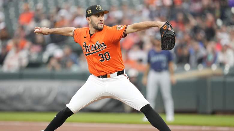 Orioles’ Grayson Rodriguez Reacts After Return Spoiled by Mariners