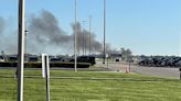 Crews respond to fire near Cleveland Hopkins International Airport