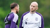 Hibs: Martin Boyle on David Gray's switch team-mate to manager: 'He's not my mate!'