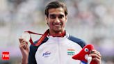 Sharad Kumar's Paralympics silver leaves Ukrainian coach in tears | Paris Paralympics News - Times of India