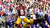 Commanders face former quarterback Kirk Cousins and Vikings