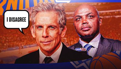 Ben Stiller fires back at Charles Barkley's Knicks disrespect