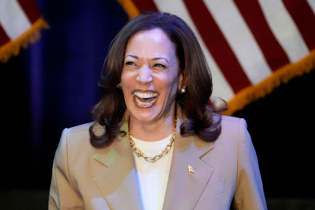 ‘Just Plain Weird’: Harris Embraces a New Label for Trump