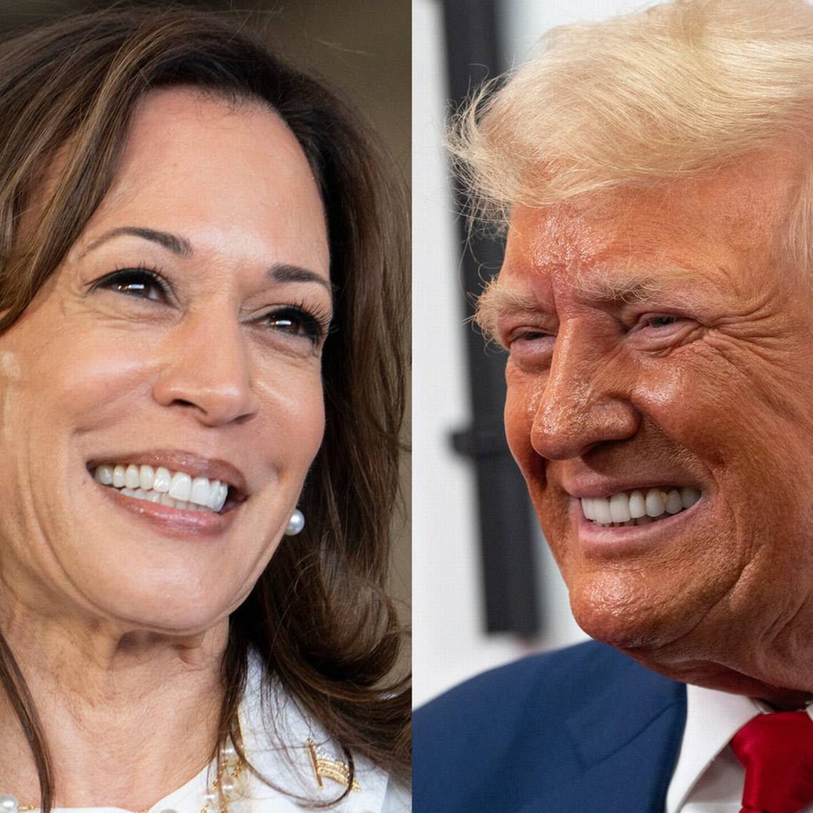 Kamala Harris’ main goals in the debate with Donald Trump. Look presidential, keep her cool