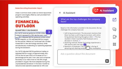 Even Adobe Acrobat is getting an AI assistant now