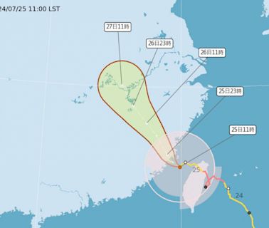 凱米減弱中颱出海，中南部「致災性雨量」才剛開始！17水庫洩洪、5縣市淹水警戒，何時解除陸警？