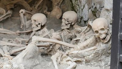 Reabrió una playa que fue sepultada por la erupción del Vesubio hace 2.000 años: había más de 300 víctimas