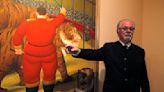 Botero, el artista colombiano obsesionado con la "sensualidad de la forma"