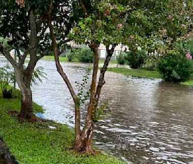 Officials: The threat for flooding in Galveston County isn't over today