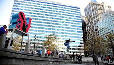 A re-creation of the original LOVE Park to open in Sweden this weekend. And yes, skateboarding is allowed.