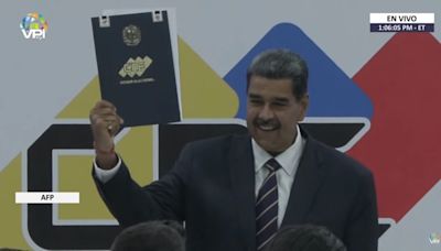 El chavismo proclama oficialmente presidente a Maduro sin haber presentado resultados y lanza una amenaza a la oposición