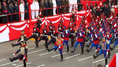 Desfile Militar con llovizna y bajas temperaturas: Lima amaneció nublado y Senamhi advierte que se llegará a los 11 ºC