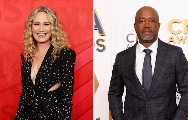 Sugarland's Jennifer Nettles Took Darius Rucker's Heartfelt Ballad 'Over The Top' On This New Version | iHeartCountry Radio