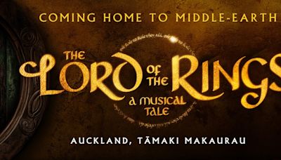 THE LORD OF THE RINGS - A MUSICAL TALE Comes to Auckland in November