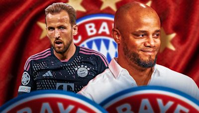 New Bayern Munich boss Vincent Kompany fires warning to Harry Kane