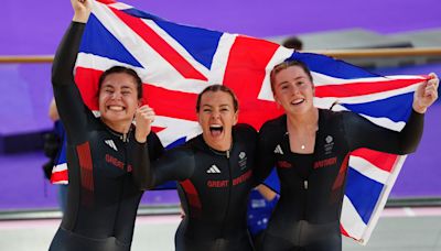 Team GB claim glorious sprint gold as Emma Finucane emerges as new star in Paris