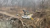 Oil spill in rural Kansas creek shuts down Keystone pipeline