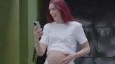 Dua Lipa sparks pregnancy rumours as she flashes baby bump in new advert