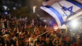 Israelis are fed up. After a night of protests, the country is going on strike, demanding a Gaza deal.