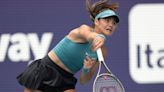 Emma Raducanu beaten by Bianca Andreescu in first round of Miami Open