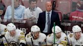 Bruins coach will grab players’ pants if it means avoiding too-many-men penalties