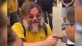 Jack Black serenades young fan with favourite School of Rock song