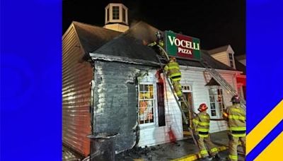 Fire marshal's office investigating fire at restaurant