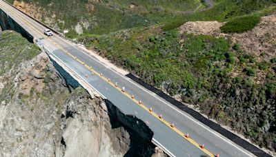 Seeking federal aid, Gov. Newsom signs emergency proclamation for Topanga Canyon Boulevard