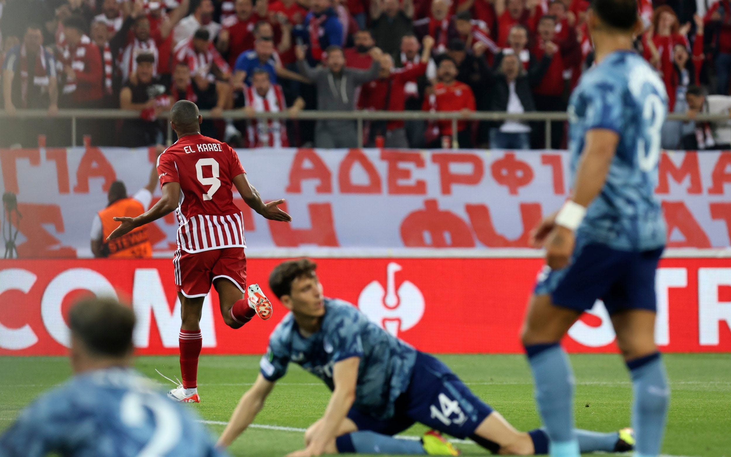 Aston Villa’s European dream finally dies in defeat by Olympiacos