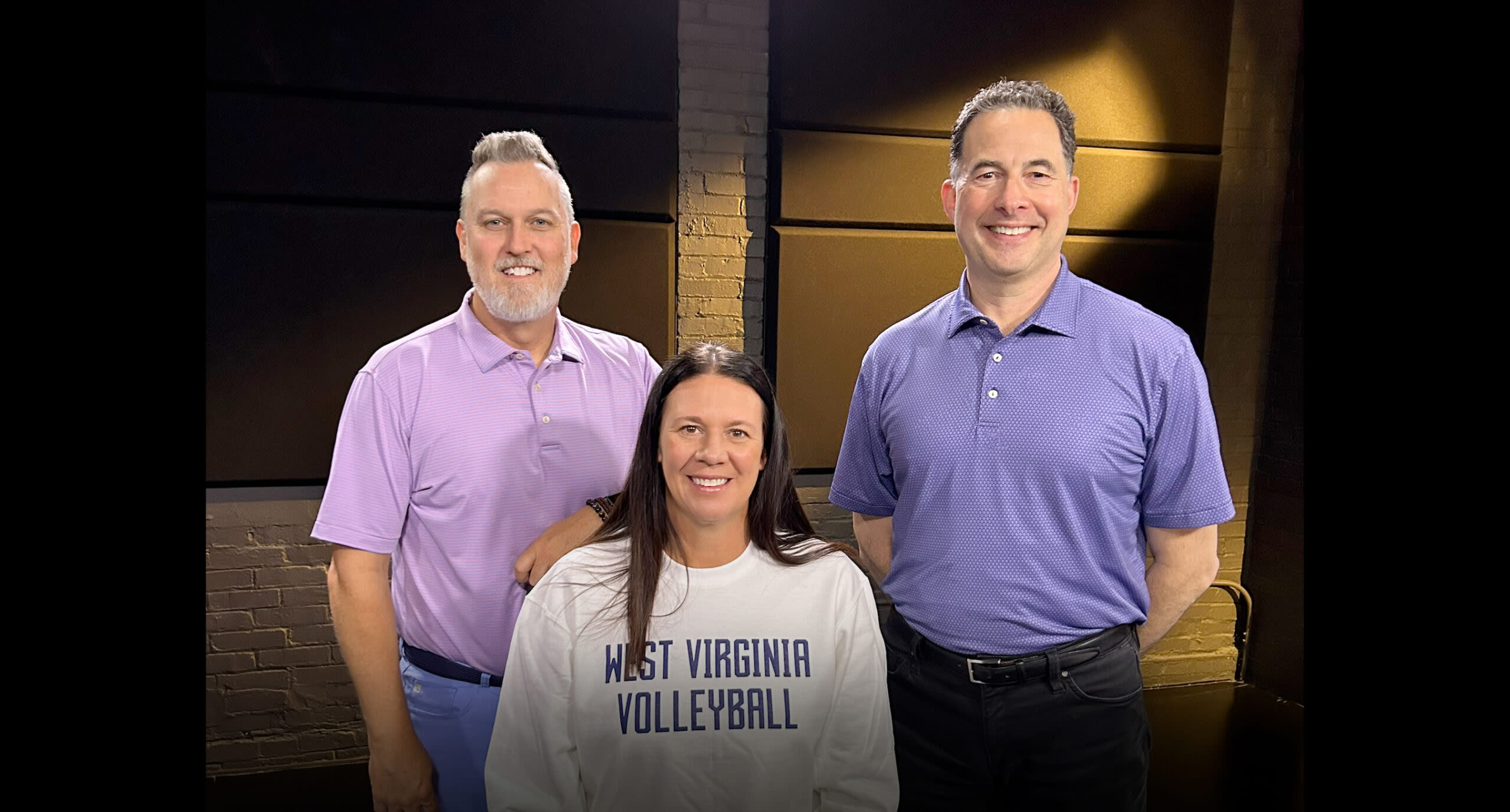 3 Guys Before The Game - WVU Volleyball Coach Jen Greeny Visits (Episode 554) - WV MetroNews