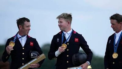 Britain wins equestrian team jumping at the Paris Olympics ahead of the US and France