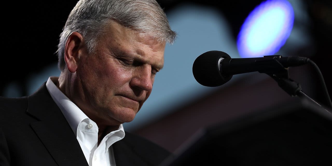 Evangelist Franklin Graham Says Democratic Politics Has Turned Against Religion