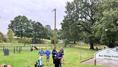 St. Elmo's Ben Miller Park reveals new renovations - WDEF