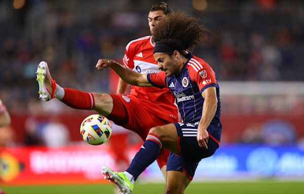 New England Revolution play at Red Bull Arena Saturday night
