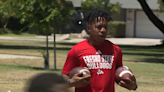 Fresno State RB Malik Sherrod hosts first youth football camp