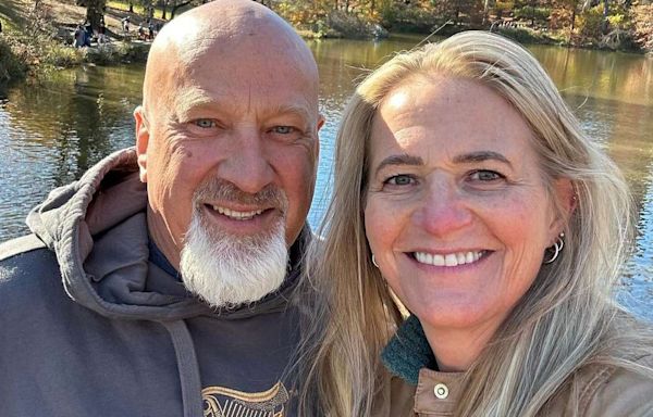 “Sister Wives”' Christine Brown Reflects on Creating Her 'Joyful Ending' with David After Split: 'Keep Moving Forward'