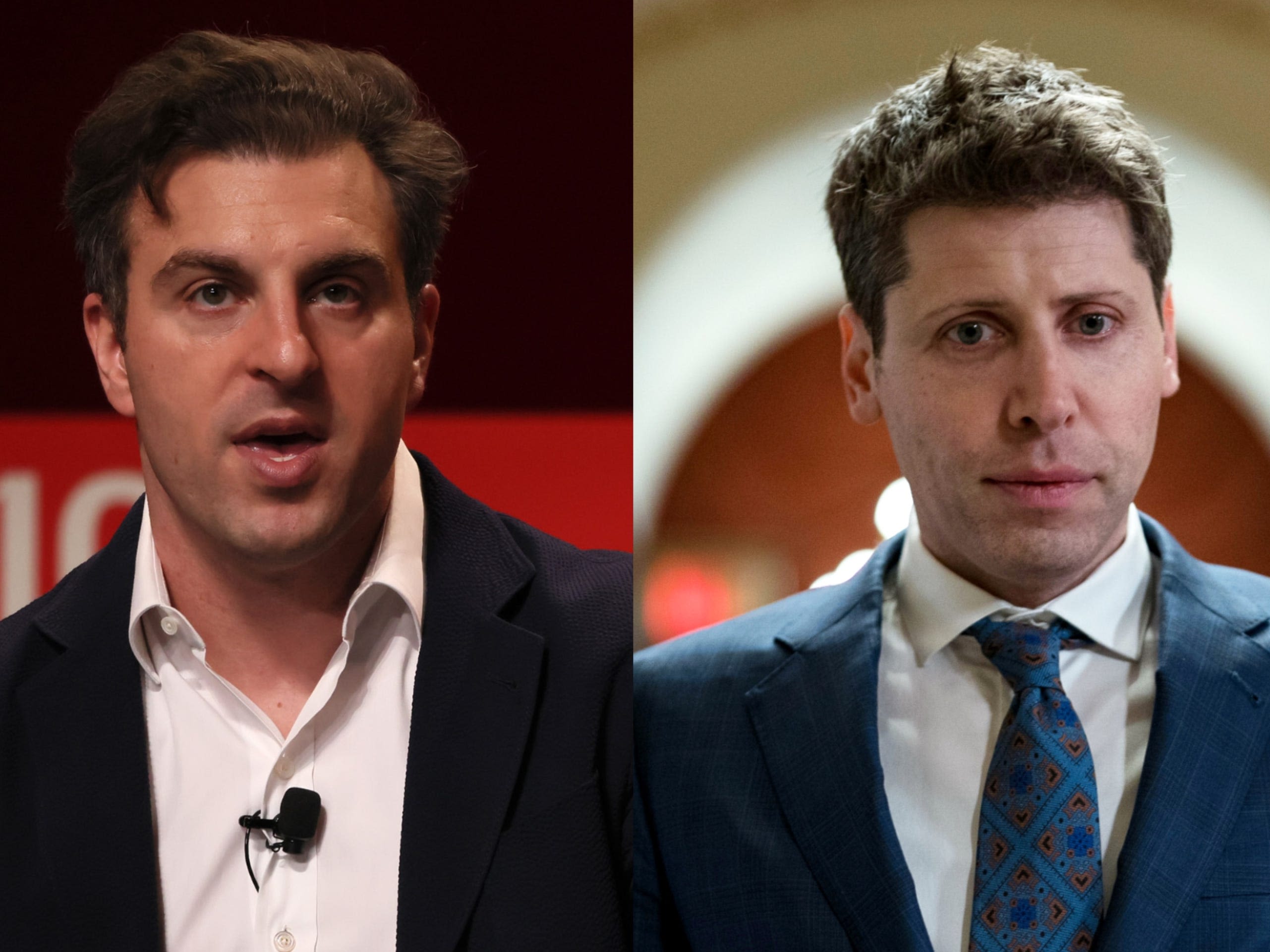 The 'worst moment' of Sam Altman's OpenAI ousting happened just before midnight, Airbnb CEO said