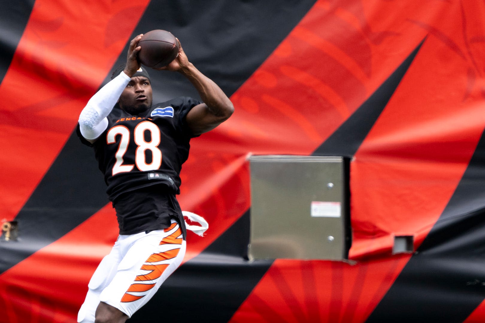 Josh Newton, Cincinnati Bengals DB, leaves preseason game vs Tampa Bay with injury