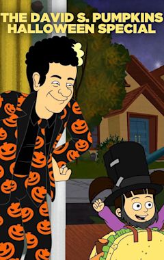 The David S. Pumpkins Halloween Special