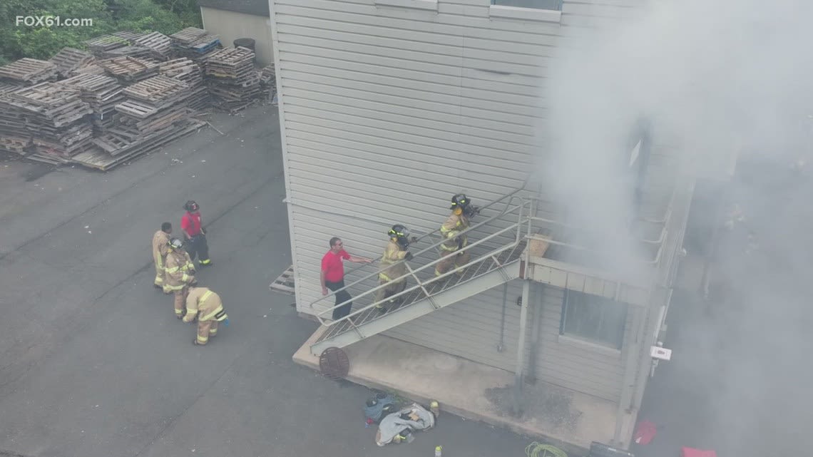 West Hartford Fire Department's summer camp for teen cadets provides a spark