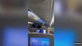 Vídeo: Pánico por turbulencias y 7 heridos en un vuelo Madrid-Uruguay