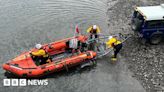 Seahouses RNLI pull man from water at night after kayak capsizes