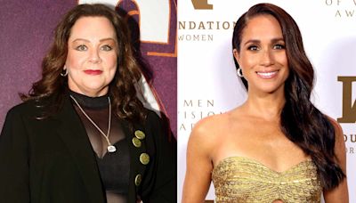 Melissa McCarthy Supports Friend Meghan Markle: A ‘Smart Woman’ Is ‘Threatening to Some People’