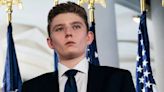 Barron Trump rechaza ser delegado en la Convención Nacional Republicana